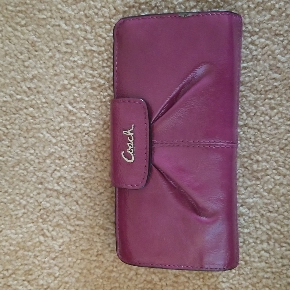 Coach wallet